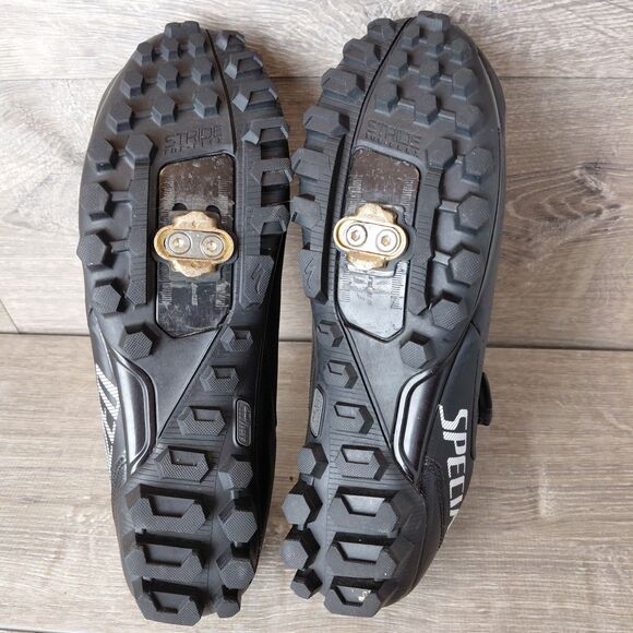 Specialized Recon 2.0 Cycling Mountain Bike Shoes Mens 9.5 Gravel BOA SPD Clips - Picture 11 of 13